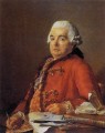 Porträt von Jacques Francois Desmaisons Neoklassizismus Jacques Louis David